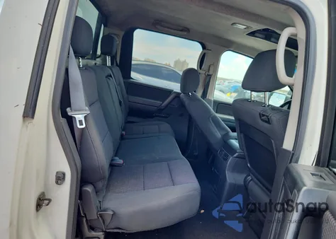 2008 Nissan Titan Xe z USA, uszkodzony, nr VIN 1N6BA07DX8N315866